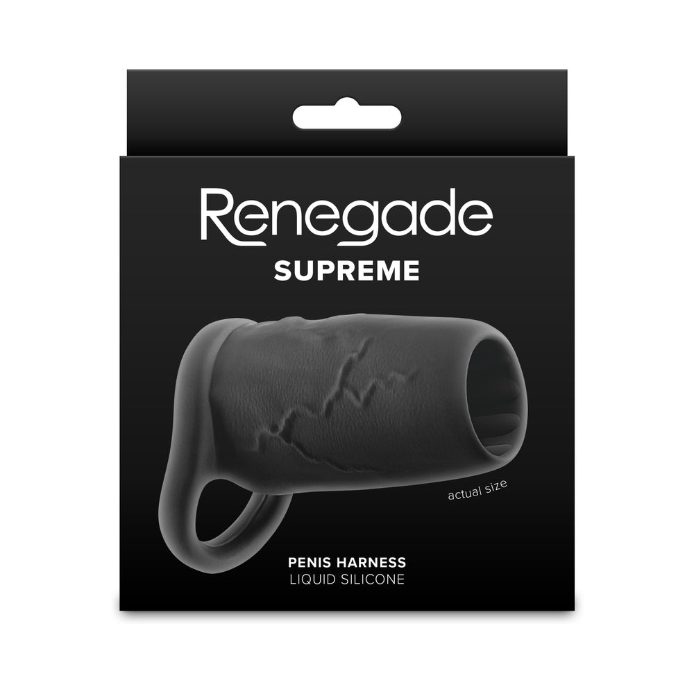 Renegade Supreme Realistic Dildo